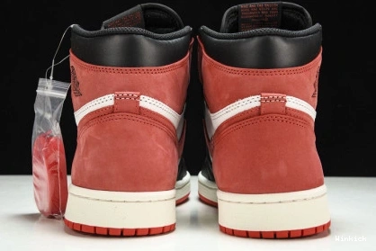 Track Red Retro 1 555088-112 Jordan High 1209